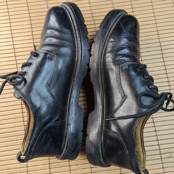 TIMBERLAND Waterproof Mens Size 8 1/2 M Black Leather Oxford Shoes 95504 main image 6